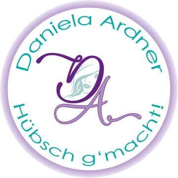 Logo Daniela Ardner, Hübsch g'macht!